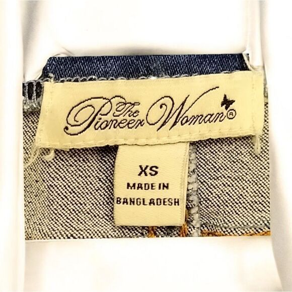 JEGGINGS by The PIONEER WOMAN Women's MEDIUM Wash BLUE Pull On JEANS NWT  XS - Picture 7 of 10